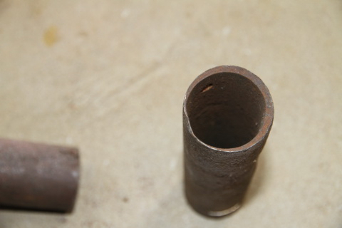 mast pipe end